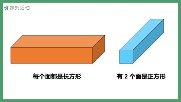 新人教版数学五年级下册3.1  长方体的认识课件