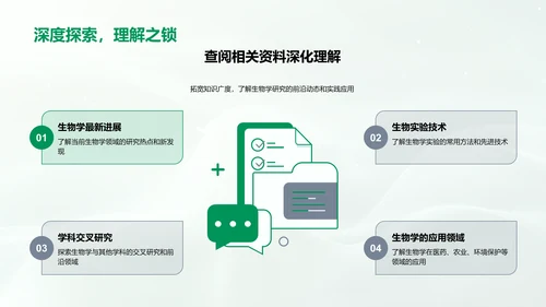 生物学教学解读