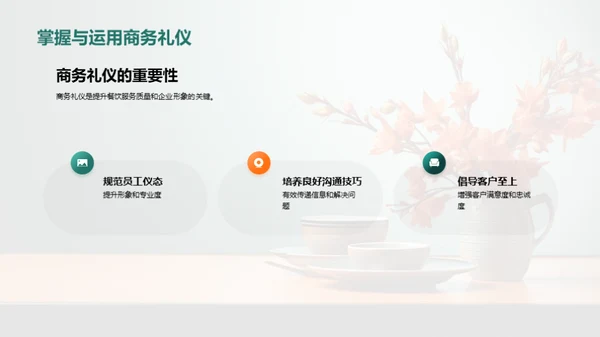 餐饮服务中的商务礼仪