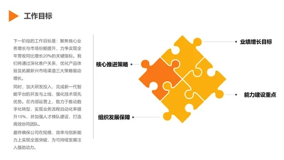 扁平风纯文字PPT关系