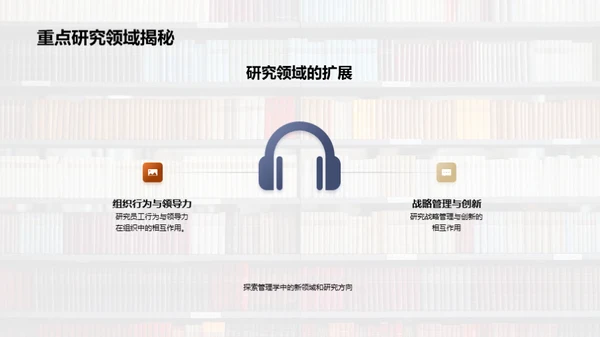 探索管理学之旅