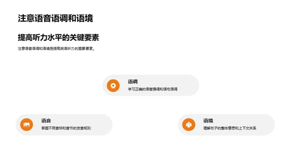 提高英语听力水平
