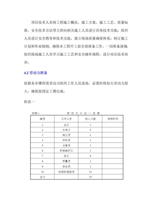 污水处理厂清淤综合项目施工专项方案.docx