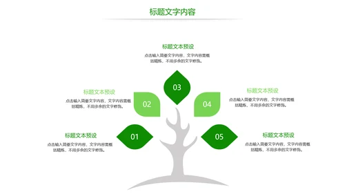 绿色唯美茶园艺术品茶文化茶园PPT模板