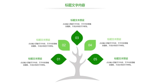 绿色唯美茶园艺术品茶文化茶园PPT模板