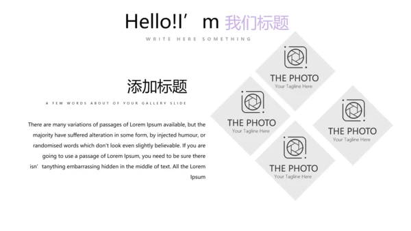 公司产品介绍宣传通用PPT动态模板