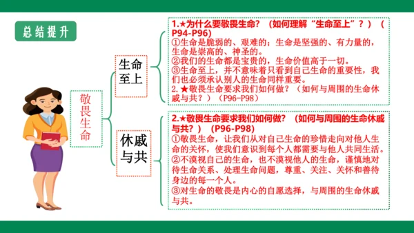 8.2敬畏生命 课件