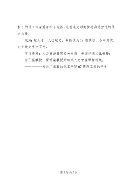 人力资源管理制度精髓精编.docx