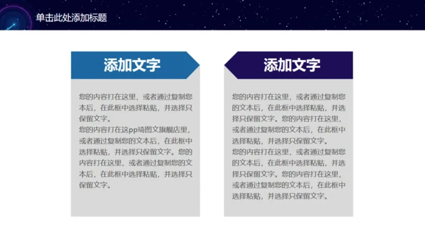 商业计划书通用PPT模板