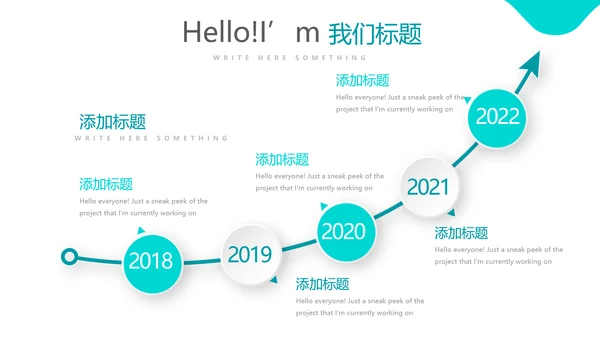 蓝色时尚简约大方医药代表培训工作总结动态PPT