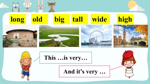 Module 2 Unit 1 It's very long.课件(共36张PPT)