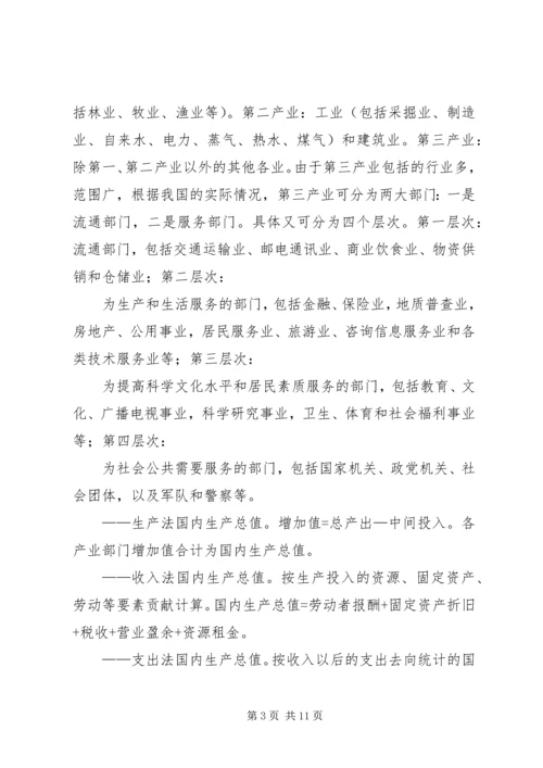 国民经济运行调研报告.docx