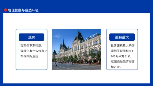 俄罗斯风土人情介绍俄罗斯介绍PPT模板