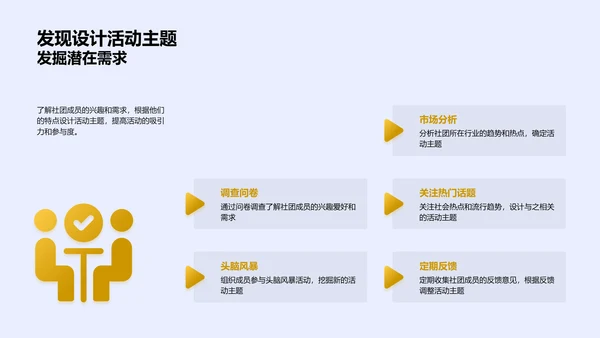 社团运营实务PPT模板