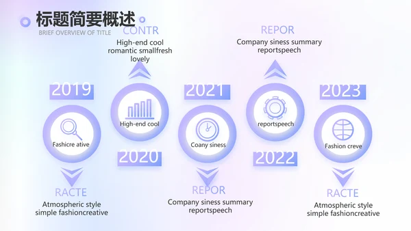 蓝色创意化妆品产品介绍工作总结动态PPT模板