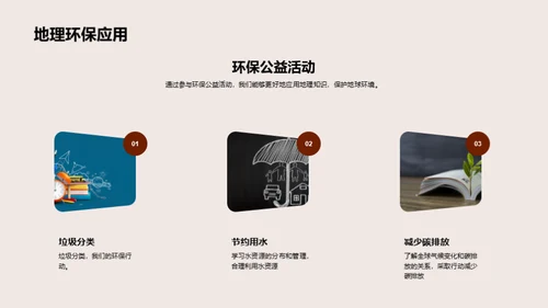 生活中的地理智慧