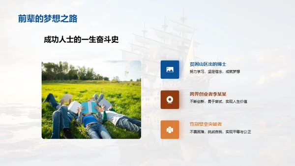 梦想启航，勇往直前