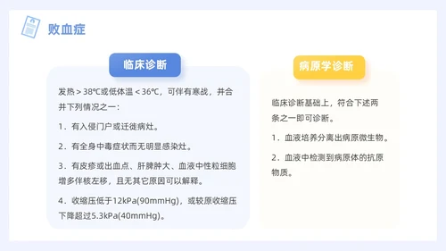 蓝色插画风图示医院PPT院感知识培训