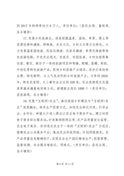 美丽乡村建设实施方案[精选合集] (2).docx