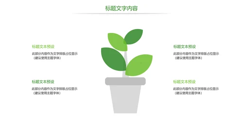 唯美绿色茶园文化茶艺品茶论道PPT模板