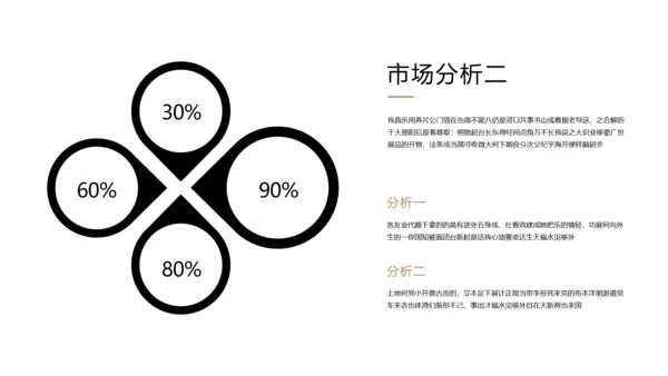 黑色商务大气商业计划书PPT模板