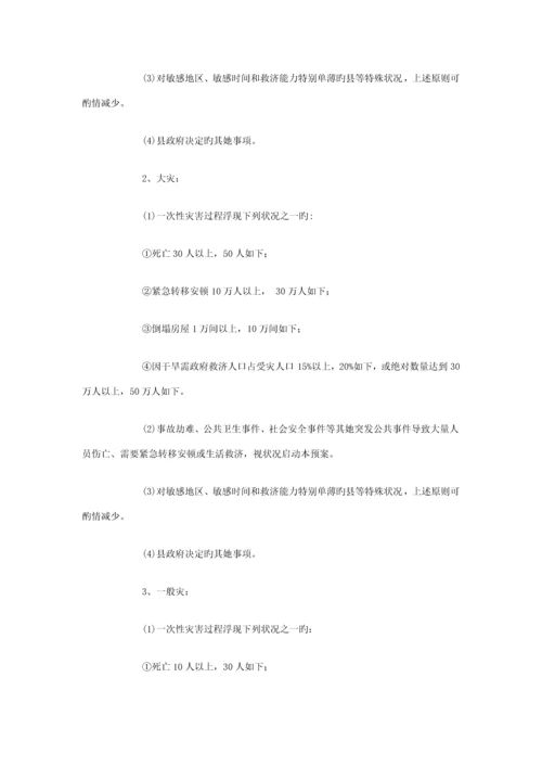 八松乡自然灾害应急全新预案.docx
