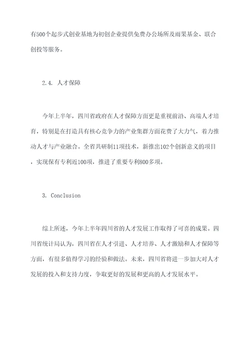 统计局上半年人才总结