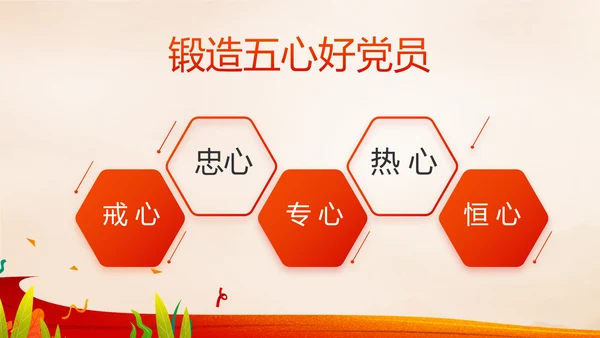 红领巾心向党少先队员风采展示PPT