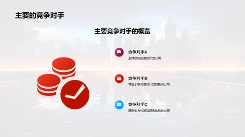 游戏行业探索之旅