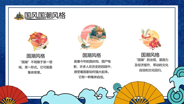 2021年中国风国潮年终工作总结计划述职汇报动态PPT模板