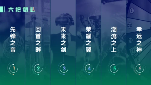 新世界高科技集团公司年度盛典通用PPT模板