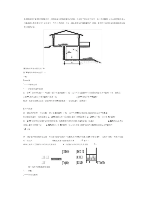 新建筑面积计算规则2018上课讲义