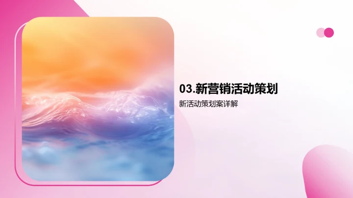 企业营销策划报告PPT模板