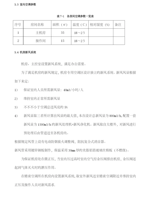 机房建设方案及报价清单.docx