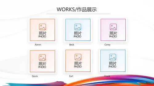 激情奥运会勇夺金牌运动比赛动态PPT模板
