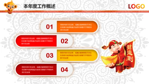2016新年快乐春节联欢会PPT模板