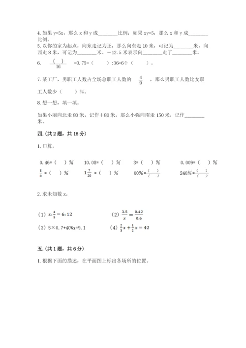 成都外国语学校小升初数学试卷及参考答案【精练】.docx