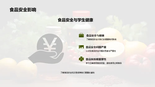 健康饮食与食品安全