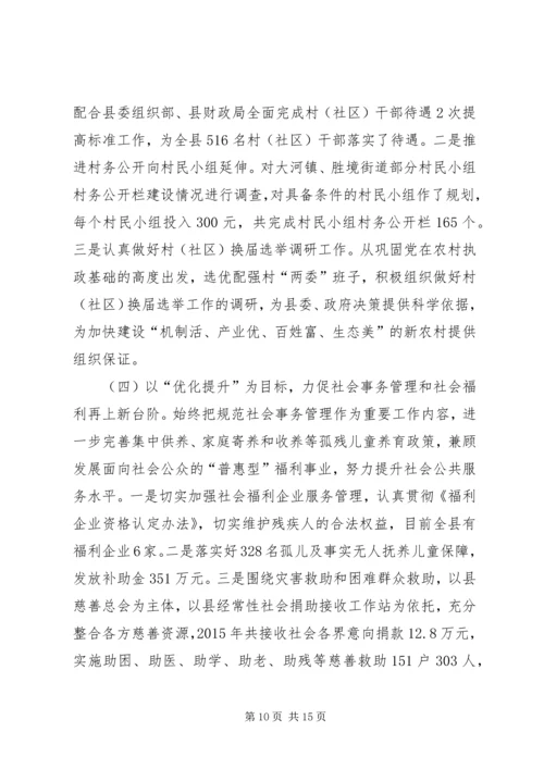 乡镇民政局年度工作总结.docx