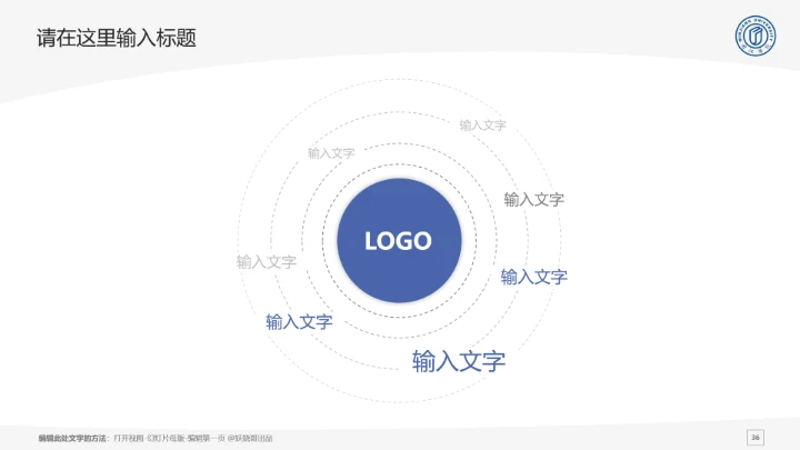 闽江学院课题学术汇报毕业论文答辩通用PPT模板