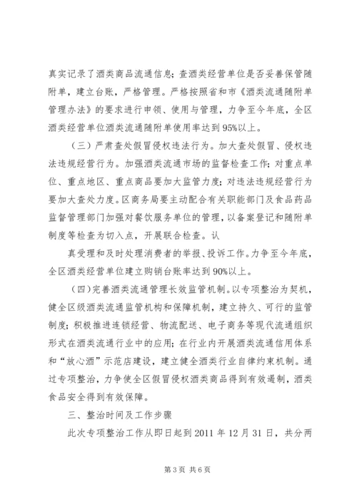 酒类专项整治方案 (3).docx