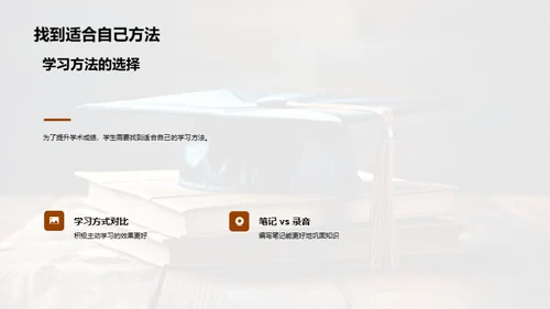 高二学业成绩攻略