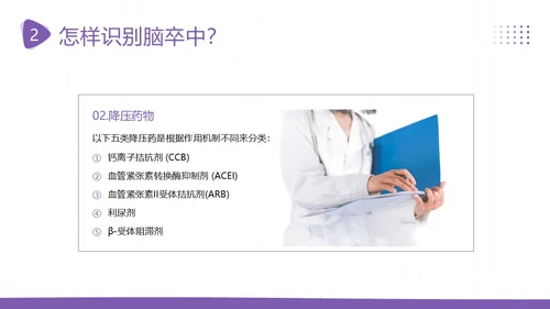 2023年脑卒中预防急救中风预防急救医疗培训PPT课件