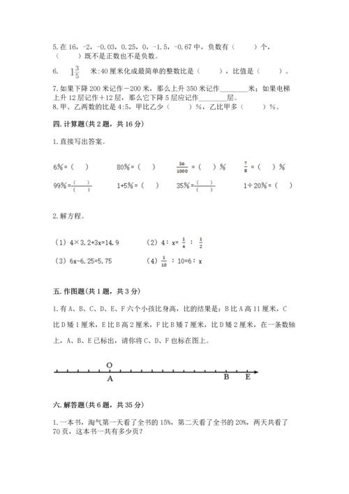 小升初数学期末测试卷（必刷）.docx