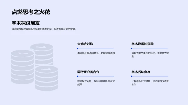 哲学研究报告PPT模板