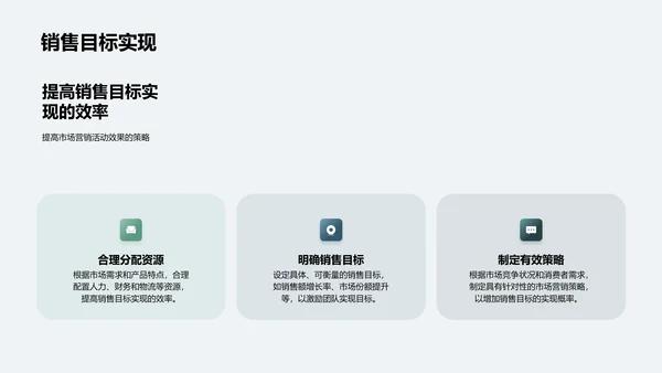 谷雨营销策略报告PPT模板