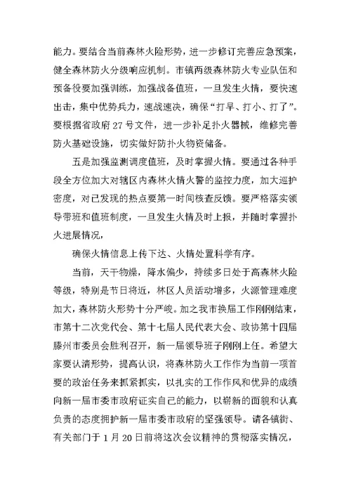 扑火表彰主持词(共13页)