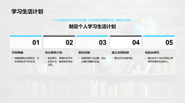 塑造高中生涯