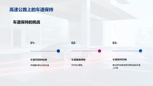 科技风交通汽车教学课件PPT模板