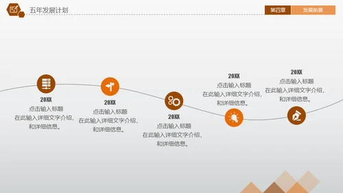 CBD商业中心融资路演通用PPT模板